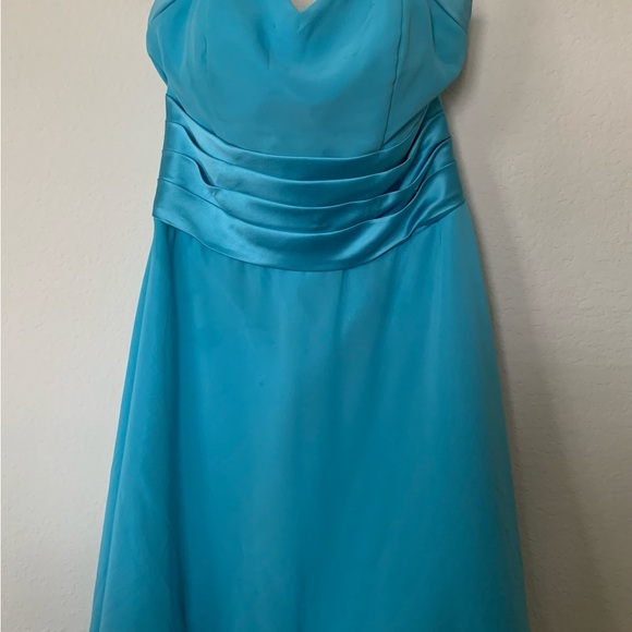 JJs House Dresses & Skirts - JJs House Formal Turquoise Dress
